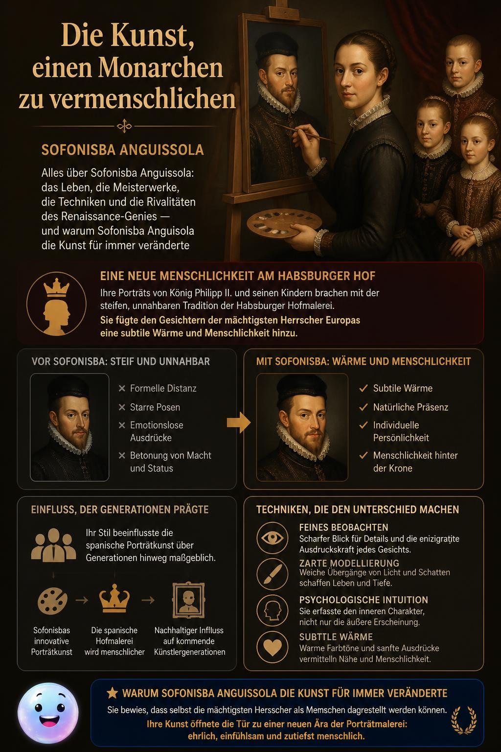 Die Kunst, einen Monarchen zu vermenschlichen