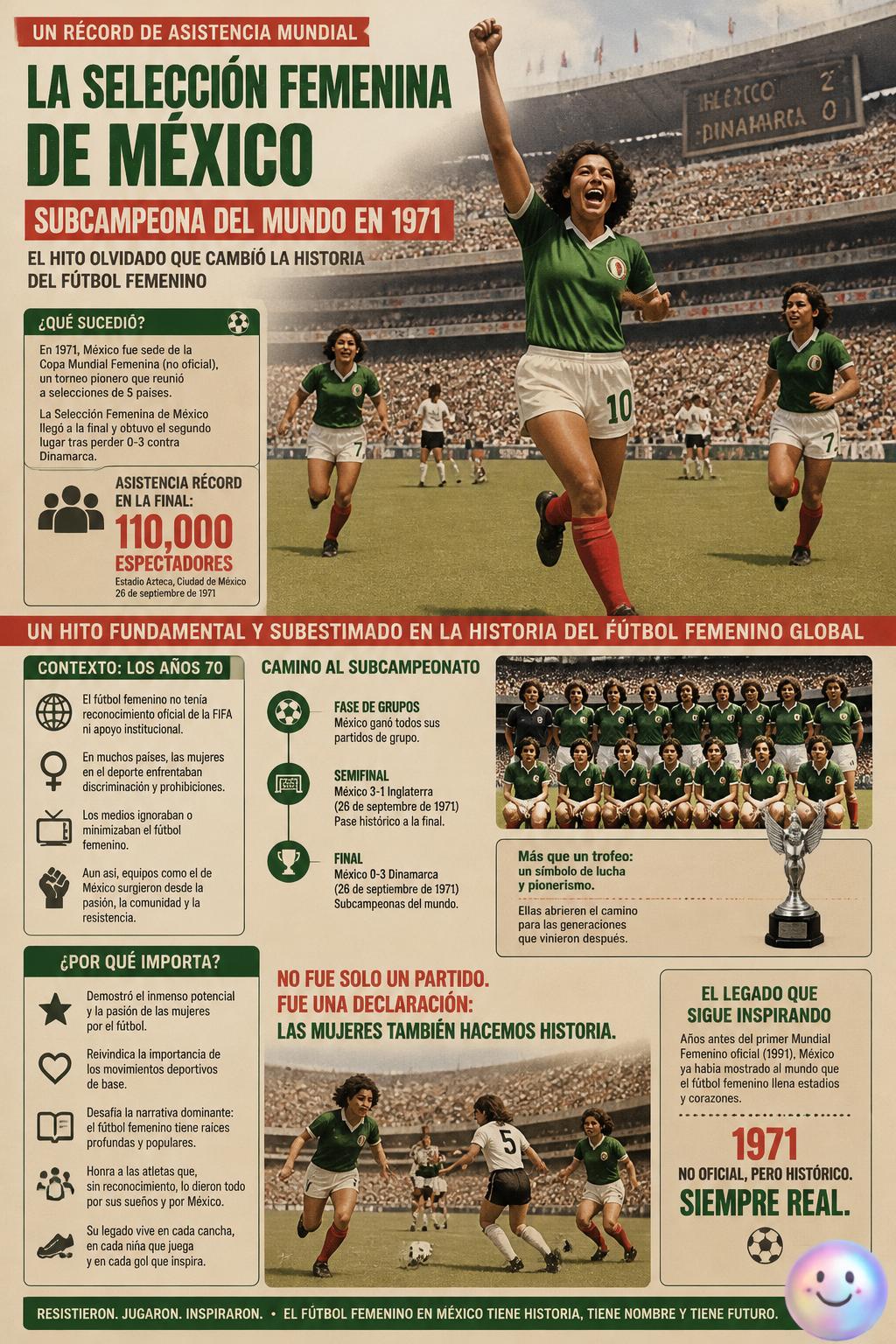 Un récord de asistencia mundial