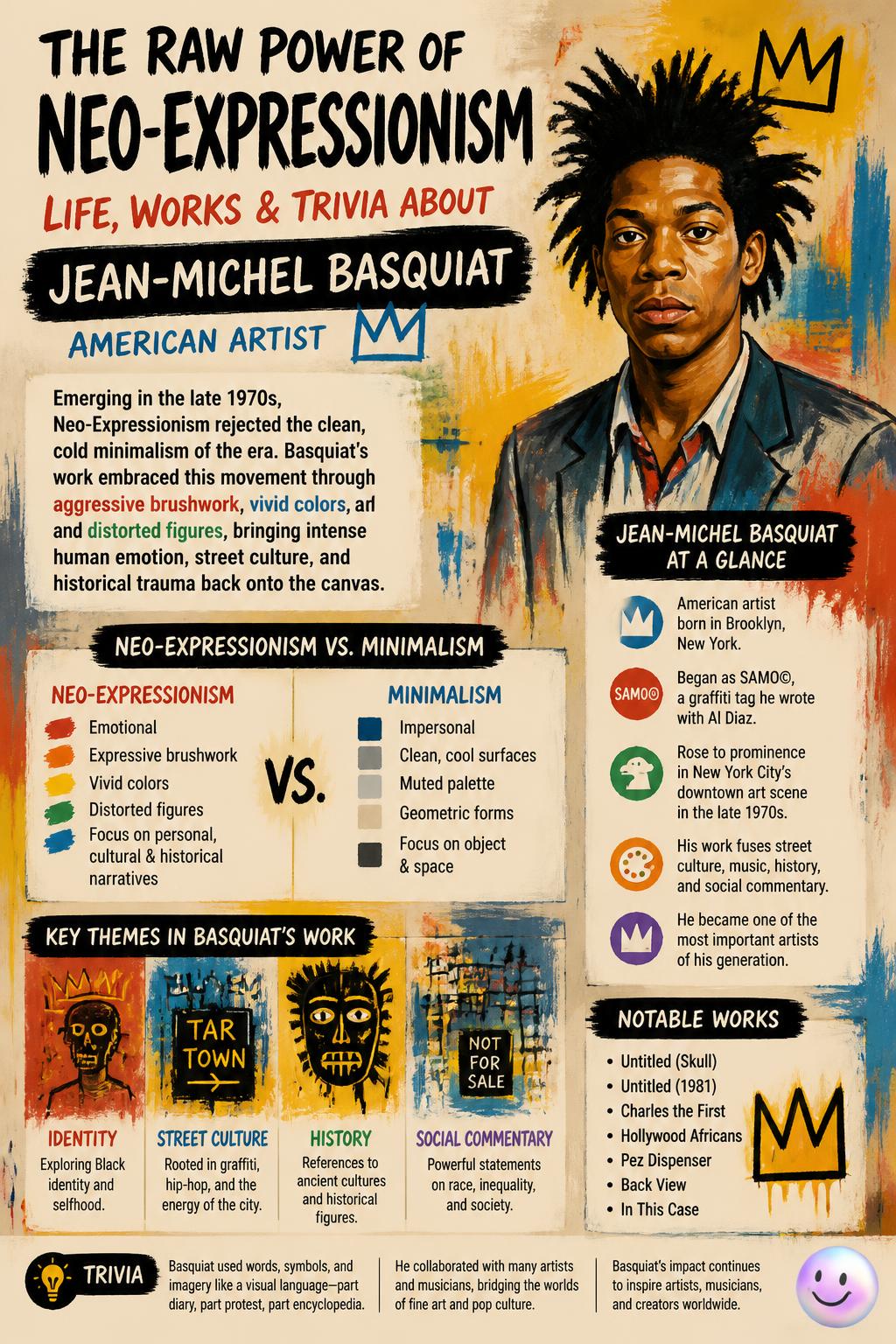 The raw power of Neo-Expressionism