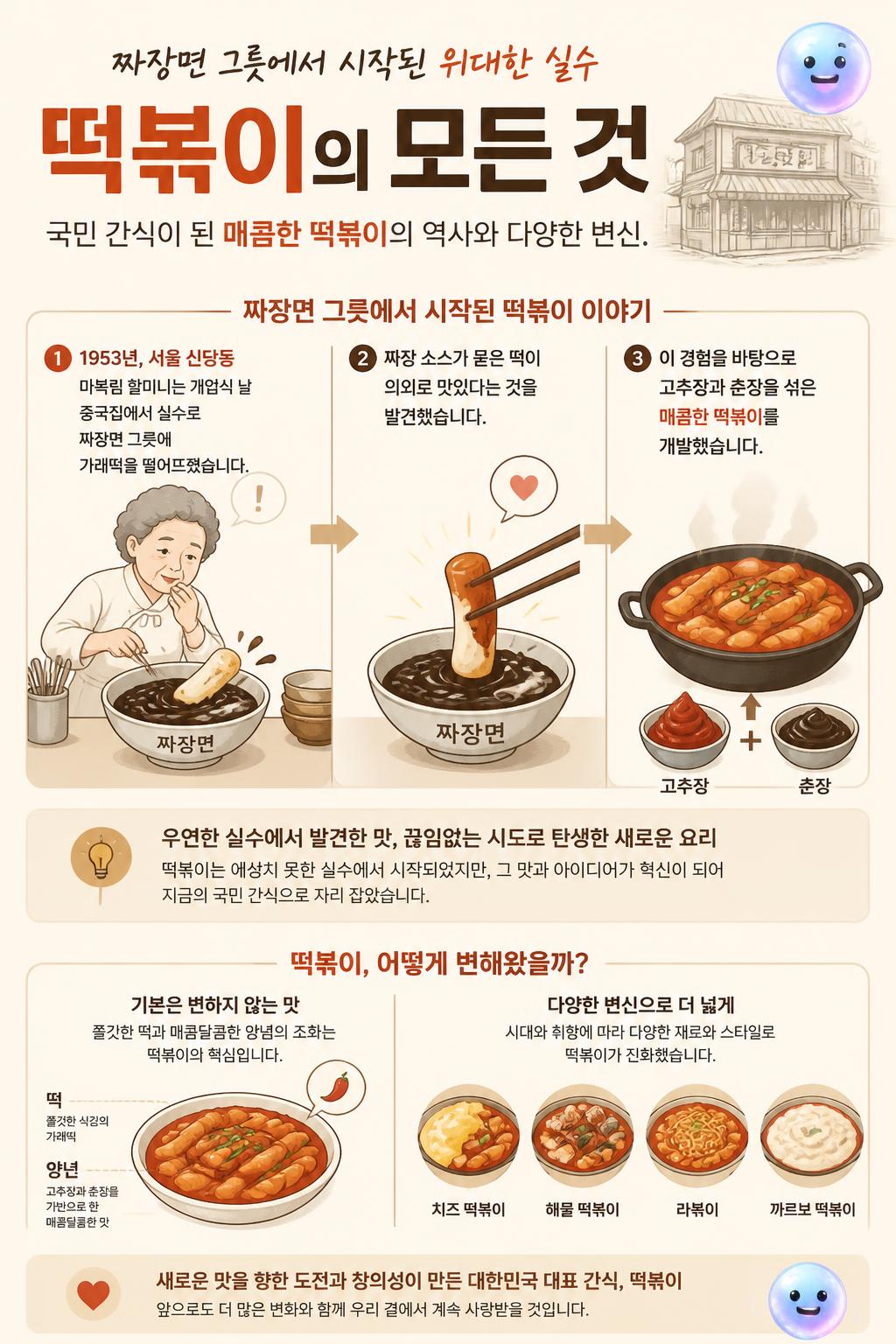짜장면 그릇에서 시작된 위대한 실수