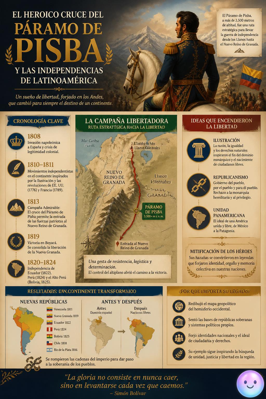 El heroico cruce del páramo de Pisba