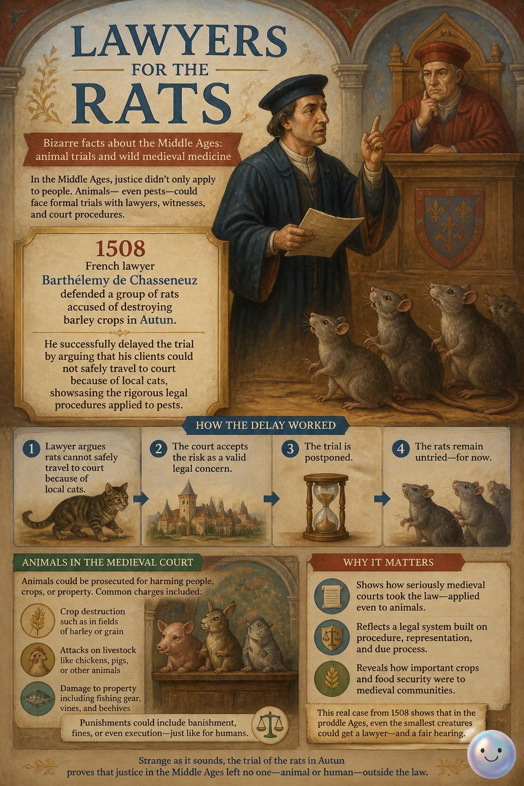 Lawyers for the rats