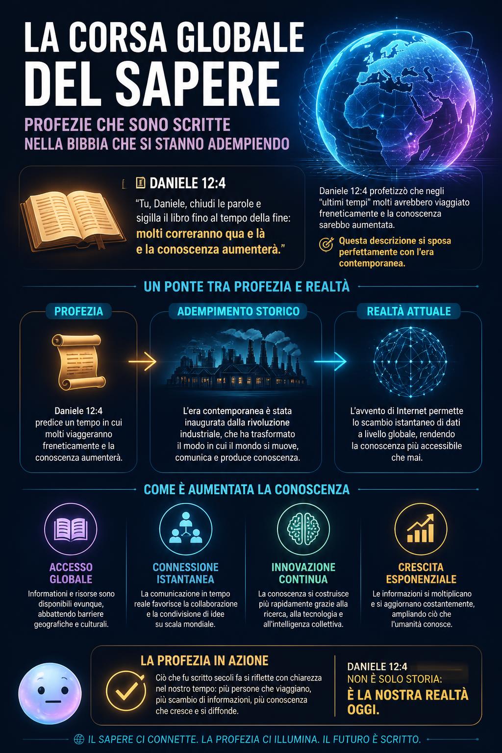 La corsa globale del sapere