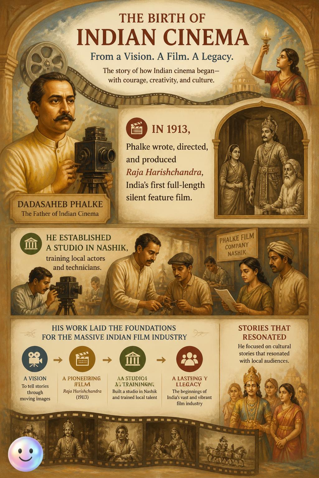The birth of Indian cinema