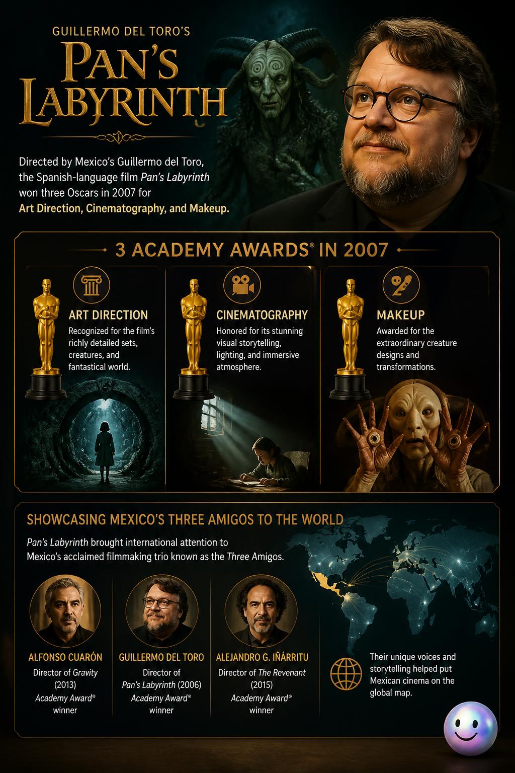 Guillermo del Toro's dark fantasy