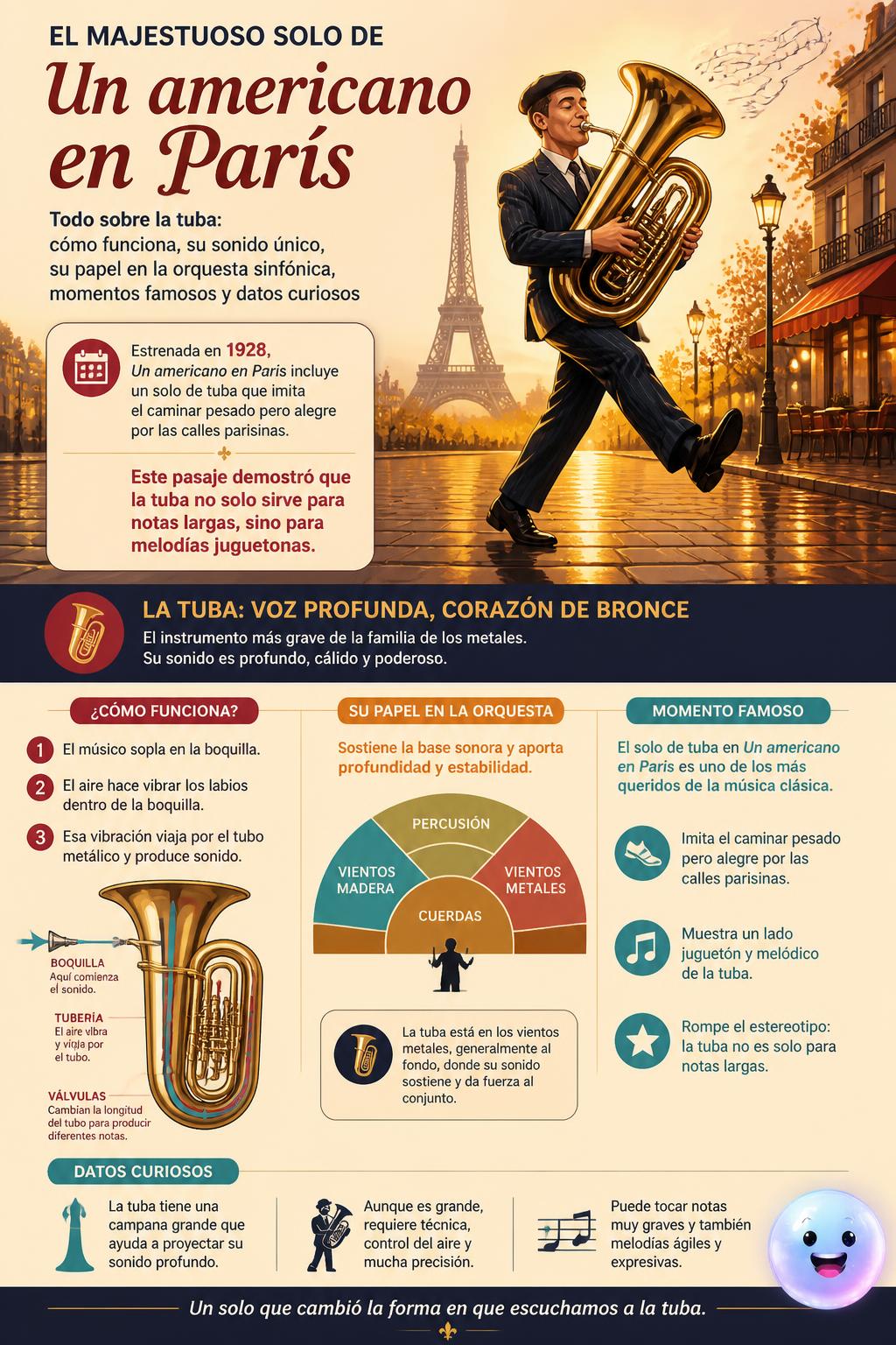 El majestuoso solo de Un americano en París
