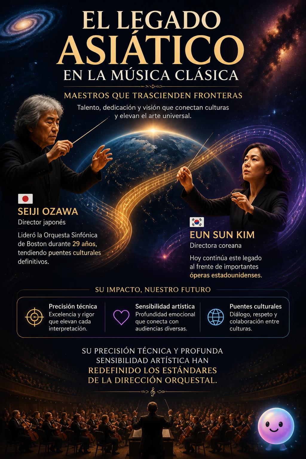 El legado asiático en la música clásica