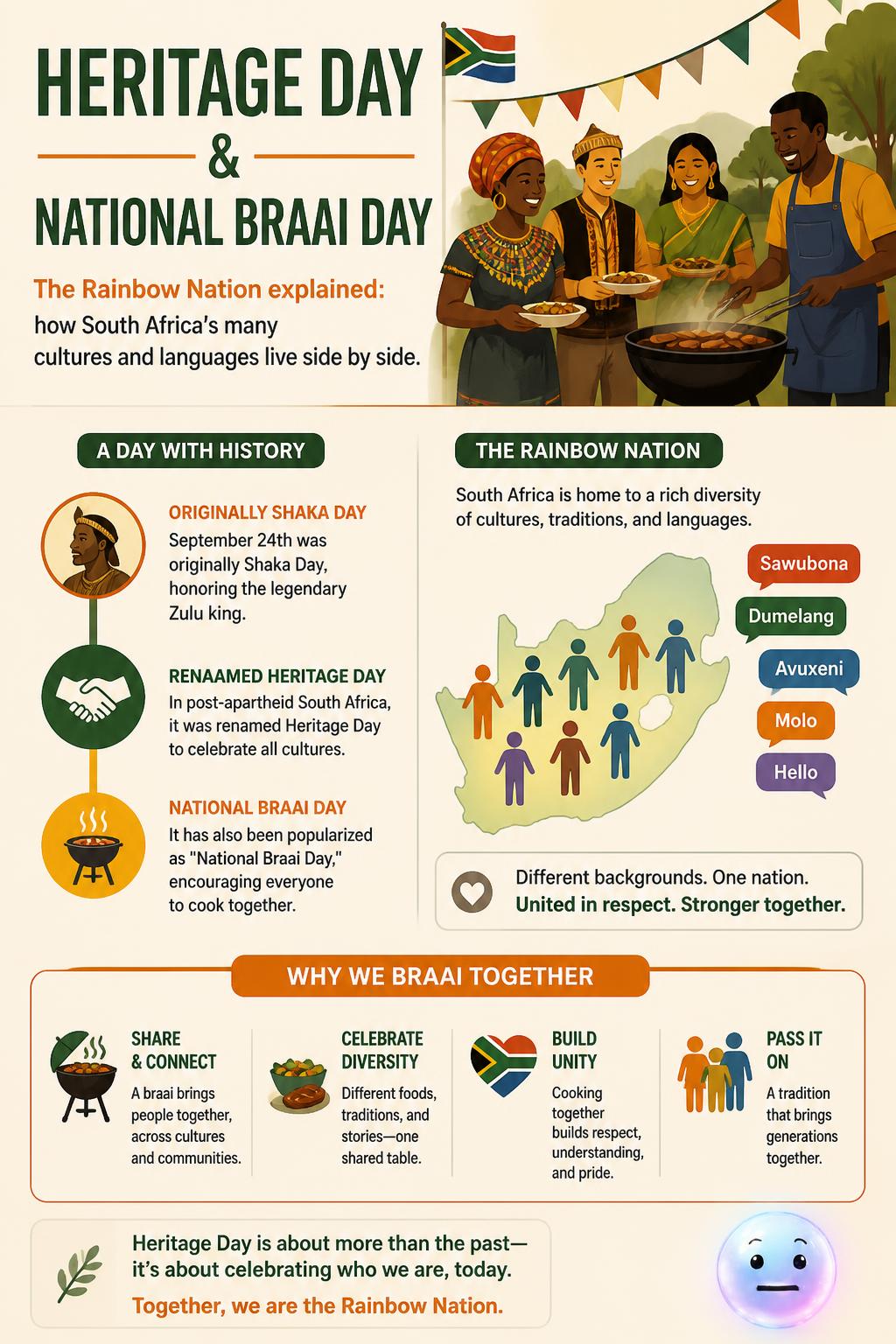 Heritage Day and National Braai Day