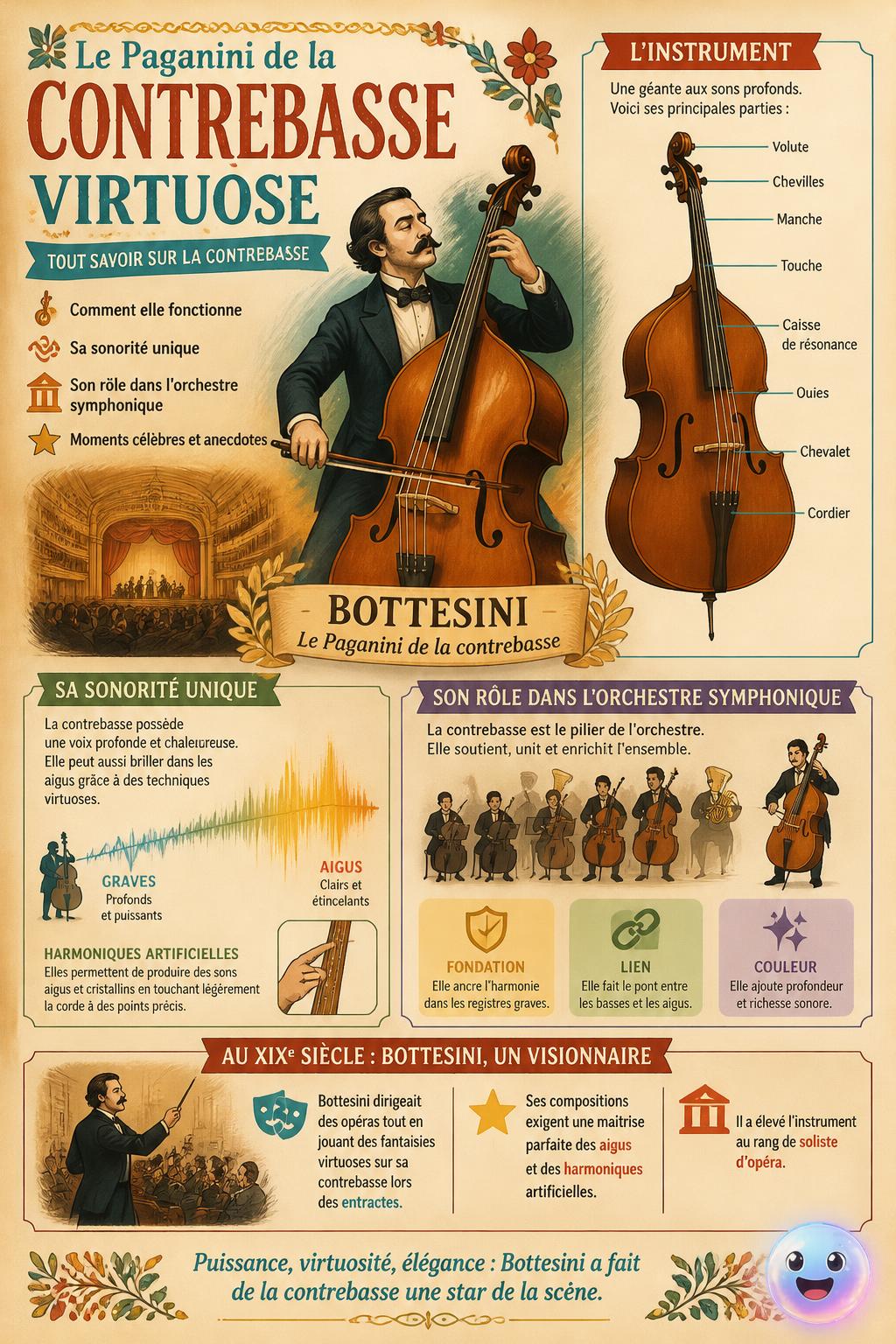 Le Paganini de la contrebasse virtuose