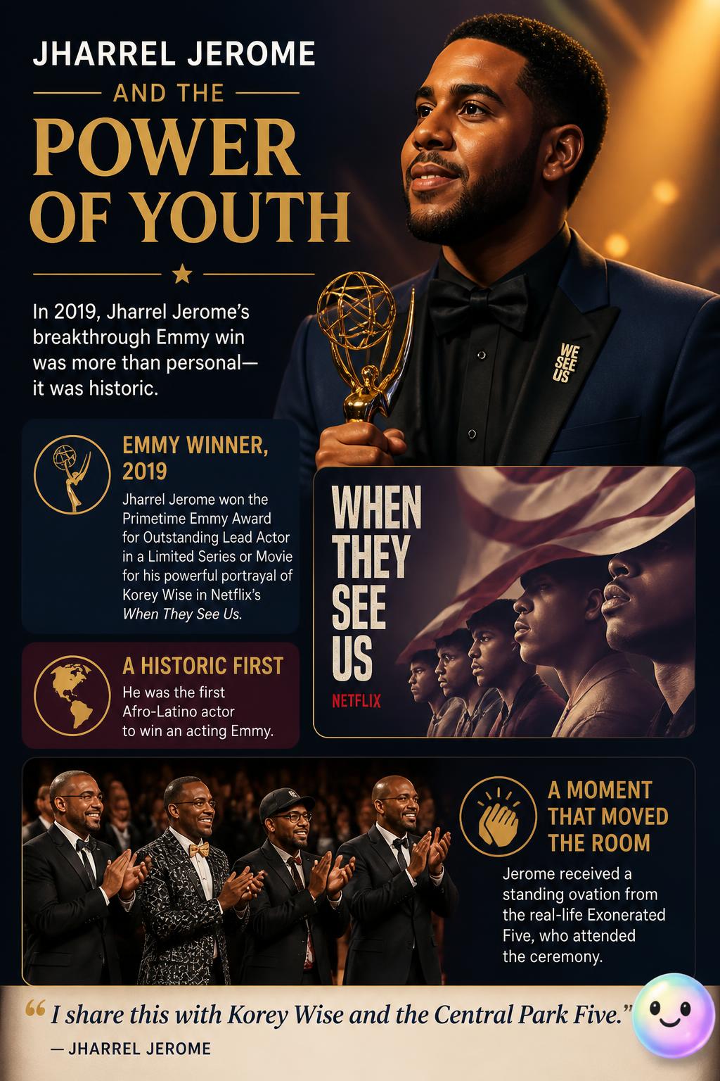 Jharrel Jerome and the power of youth