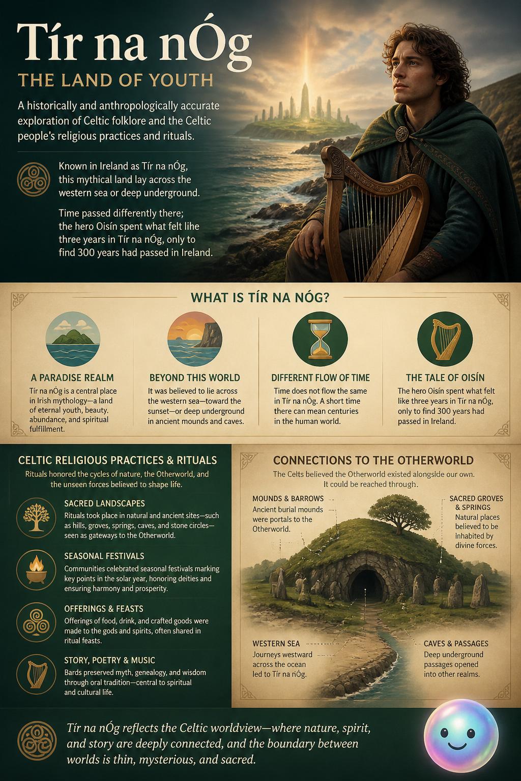 Tír na nÓg and the land of youth