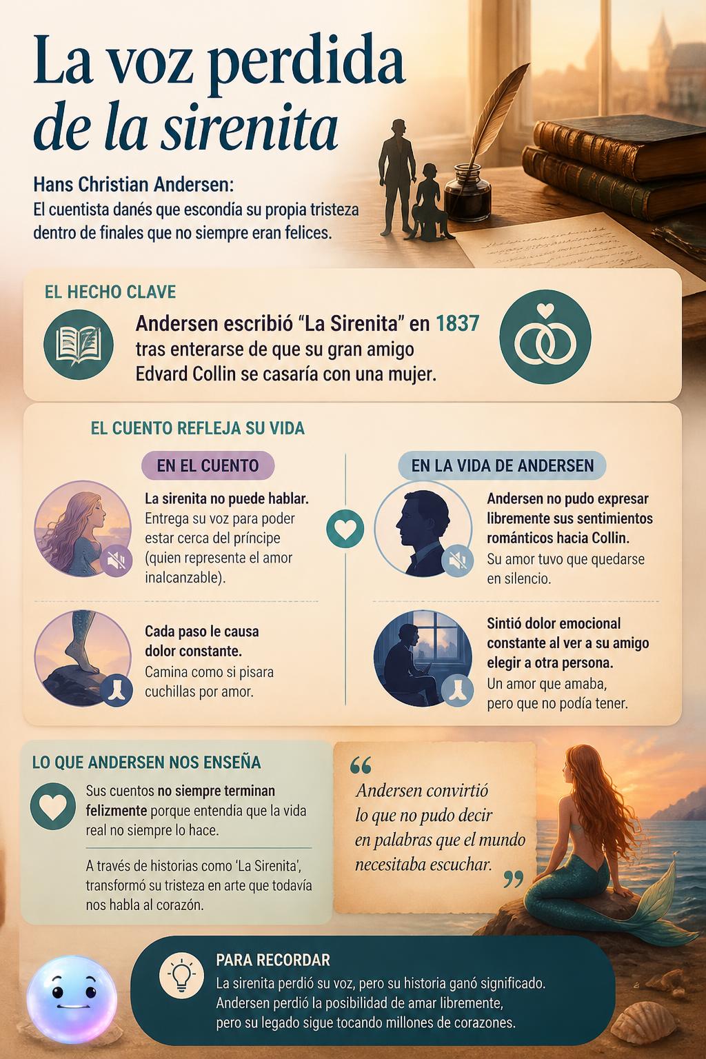 La voz perdida de la sirenita