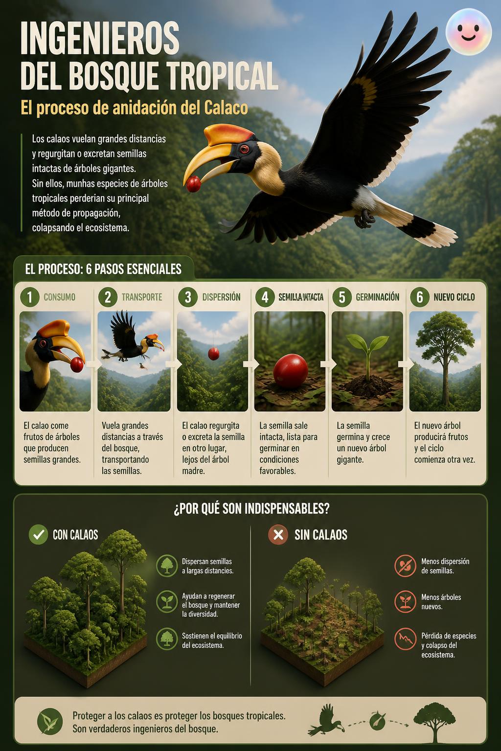 Ingenieros del bosque tropical