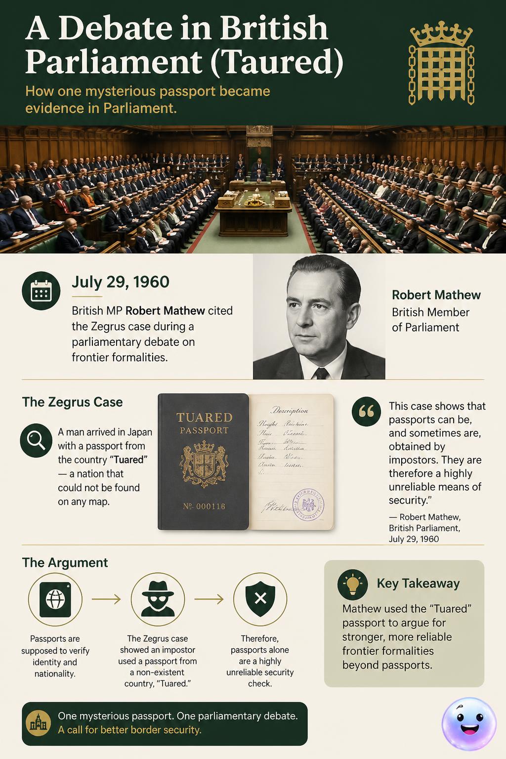 A debate in the British Parliament