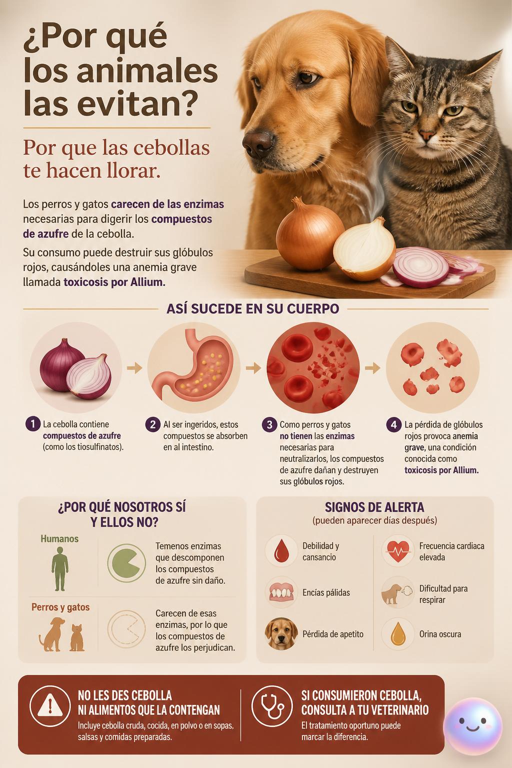 Por qué los animales las evitan