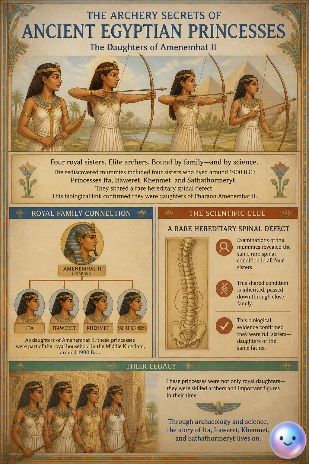 The daughters of Amenemhat II