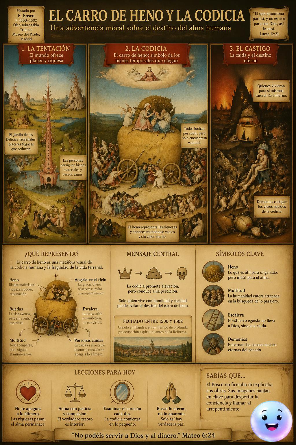 El carro de heno y la codicia