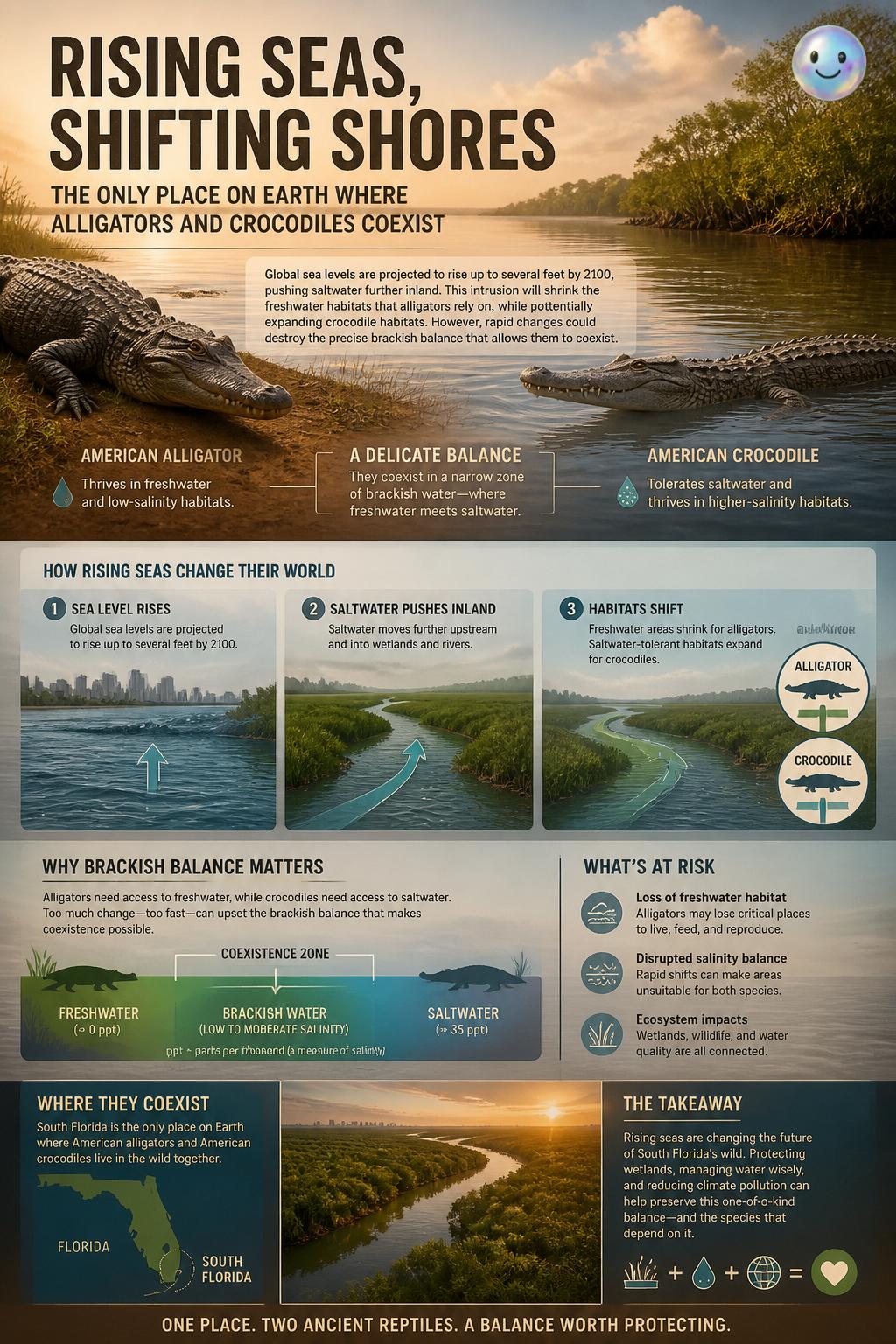Rising seas and shifting shores