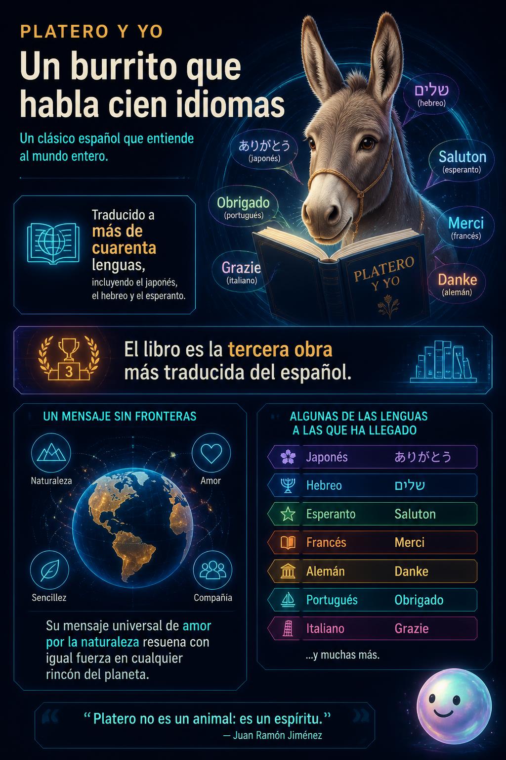 Un burrito que habla cien idiomas