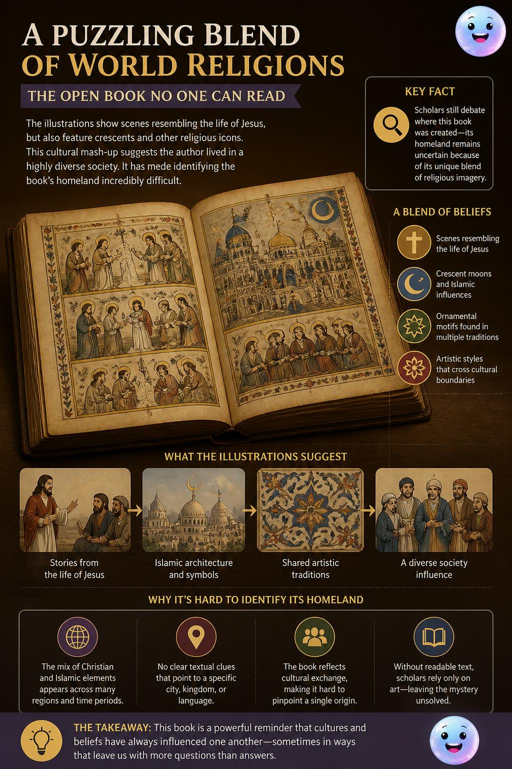 A puzzling blend of world religions