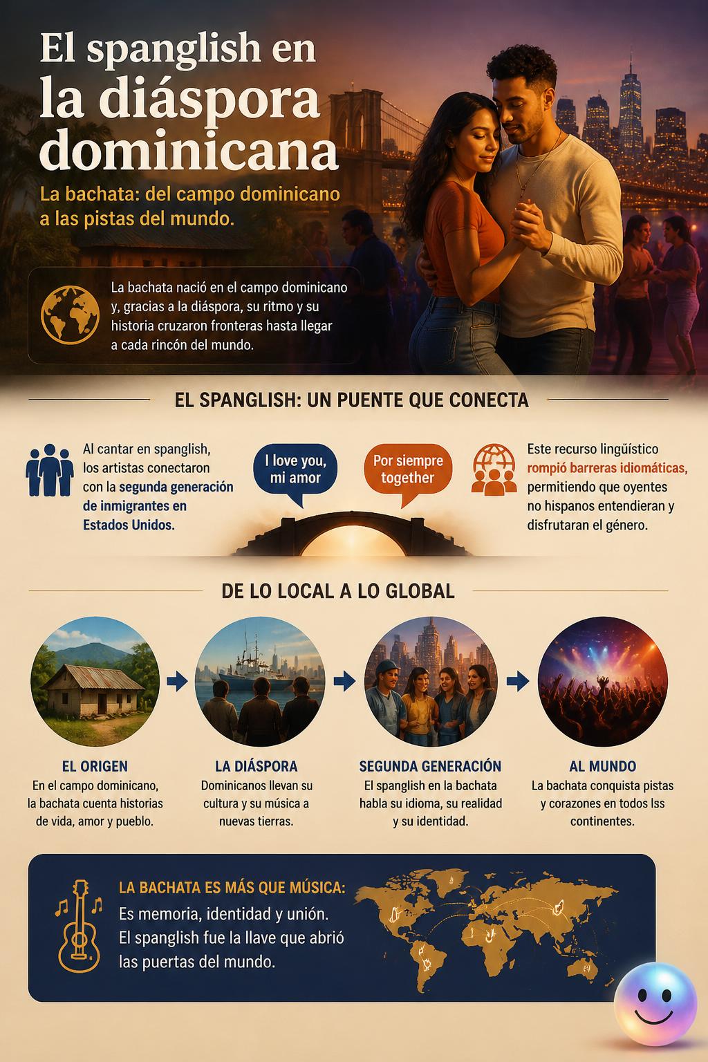 El spanglish en la diáspora dominicana
