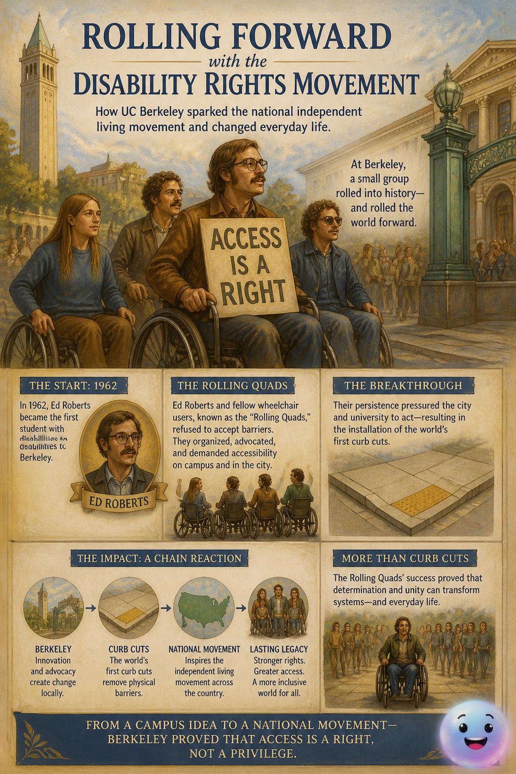 Rolling forward with the disability rights movement