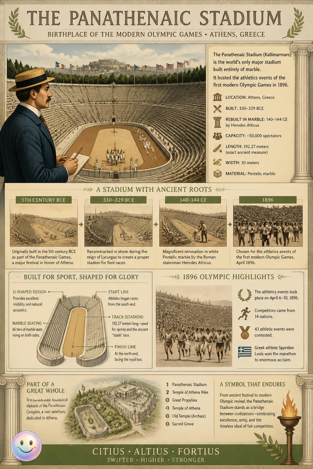 The Panathenaic Stadium