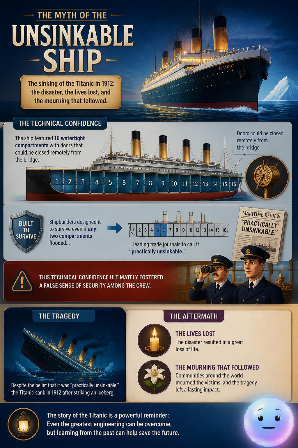 The myth of the unsinkable ship