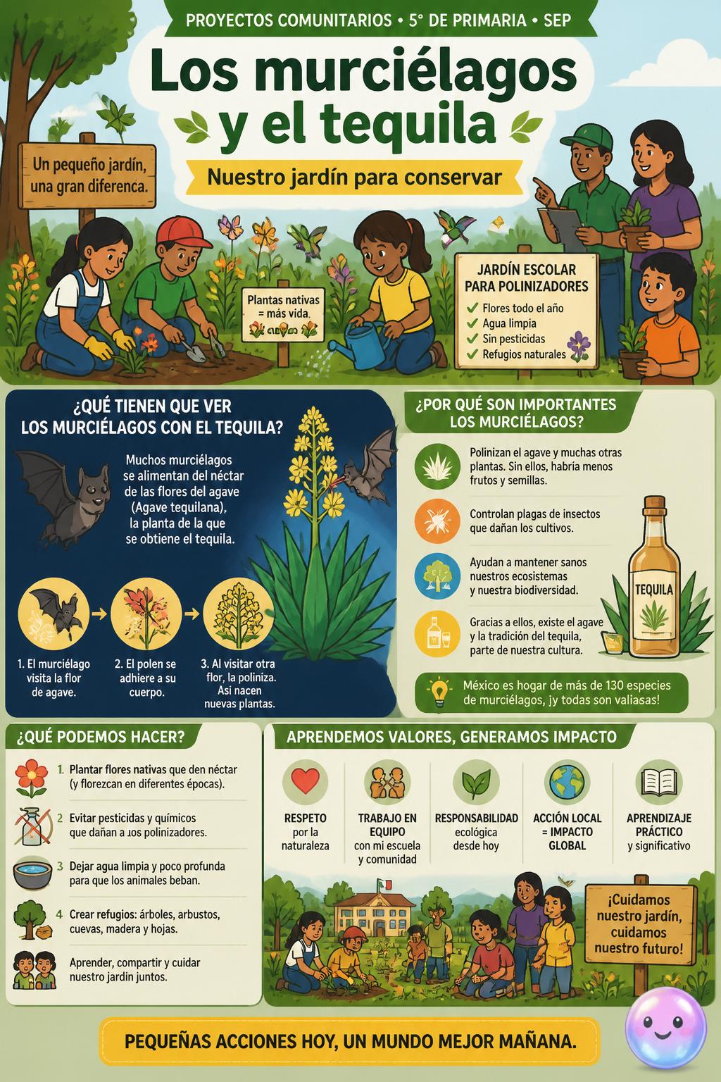 Los murciélagos y el tequila