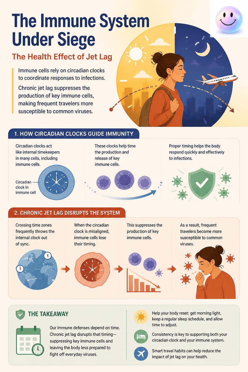 The immune system under siege