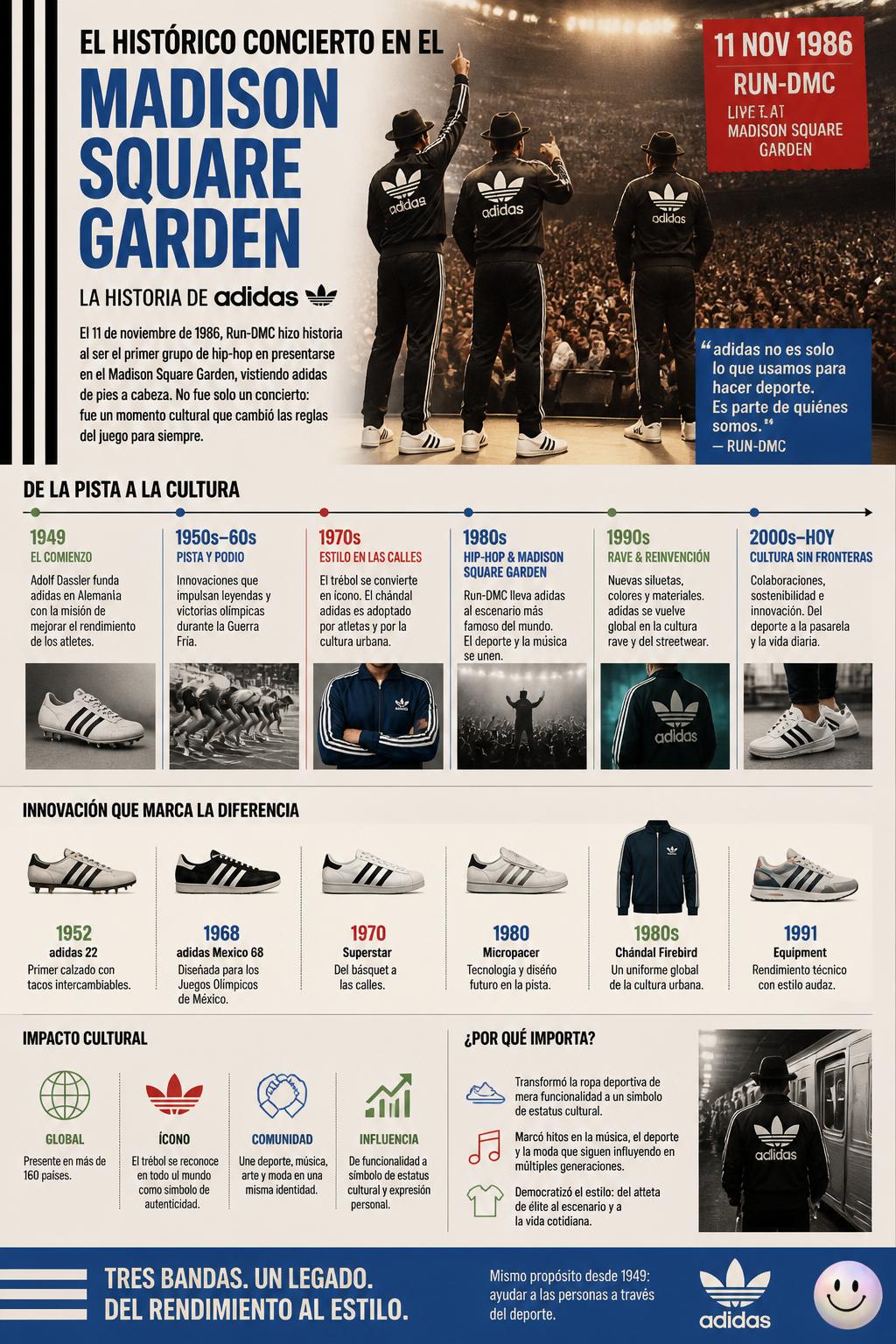 El histórico concierto en el Madison Square Garden