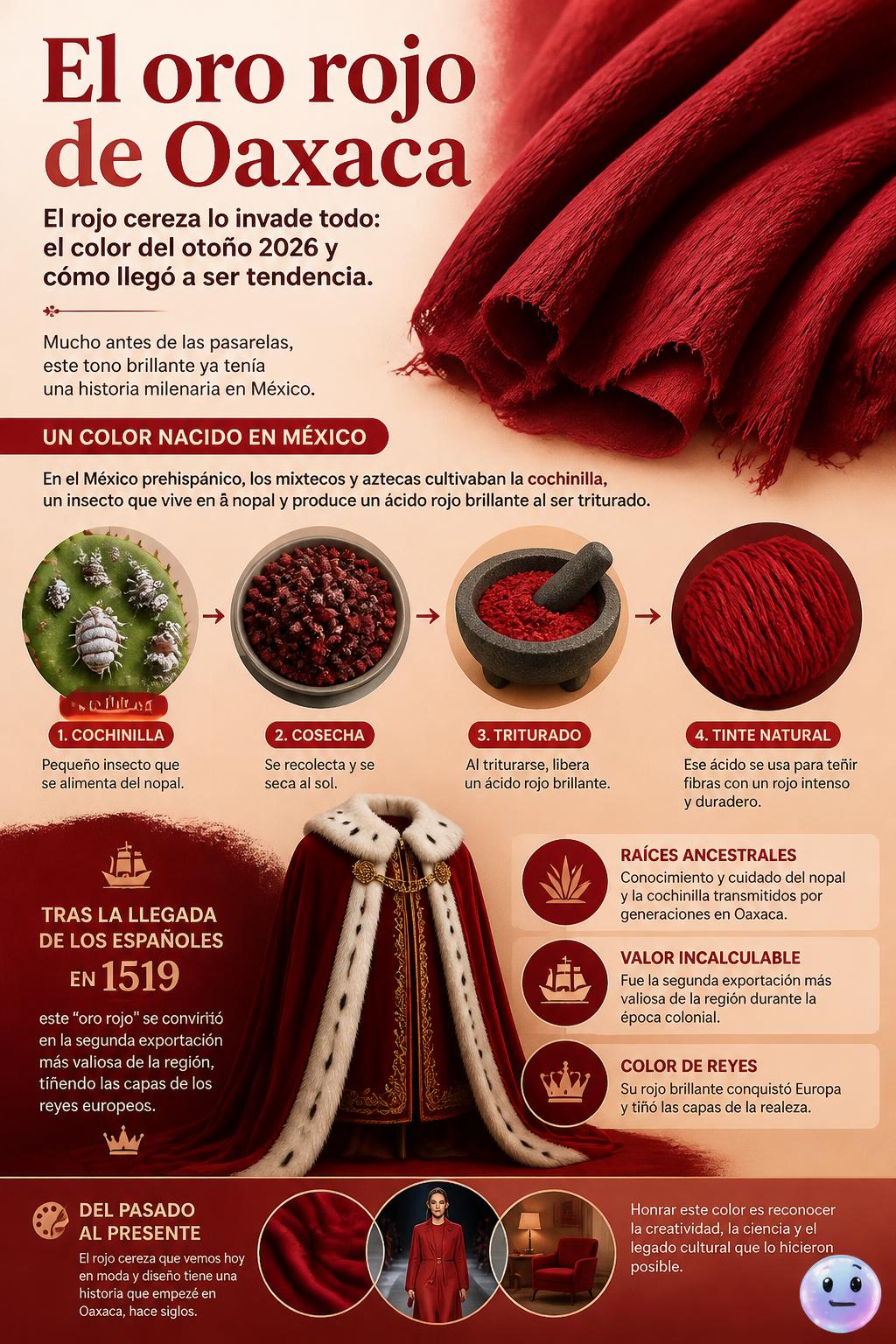 El oro rojo de Oaxaca