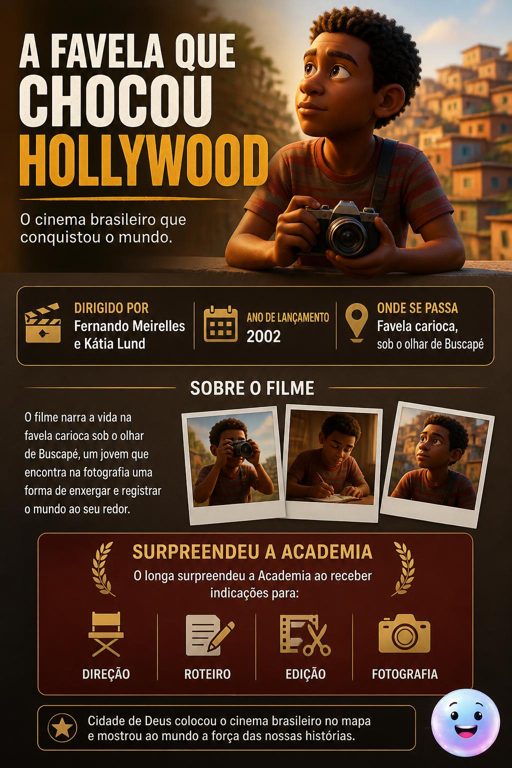 A favela que chocou Hollywood