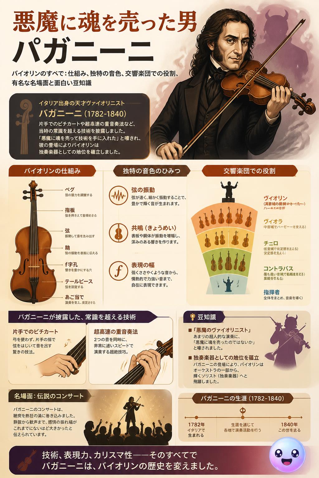 悪魔に魂を売った男パガニーニ