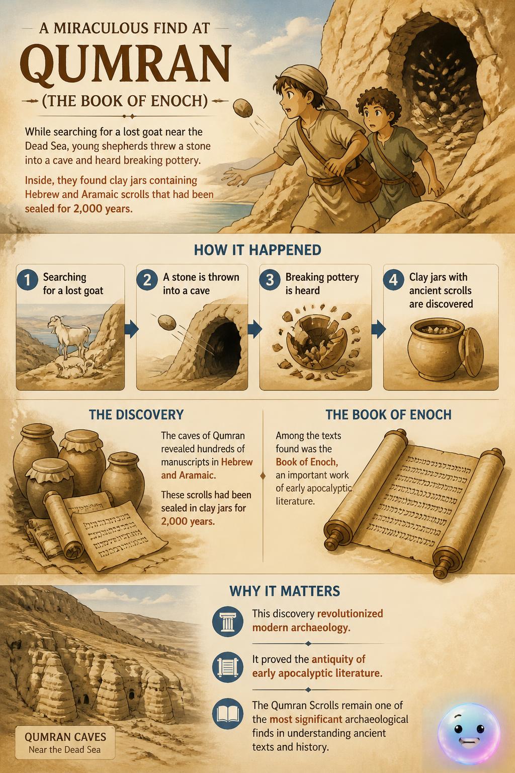 A miraculous find at Qumran