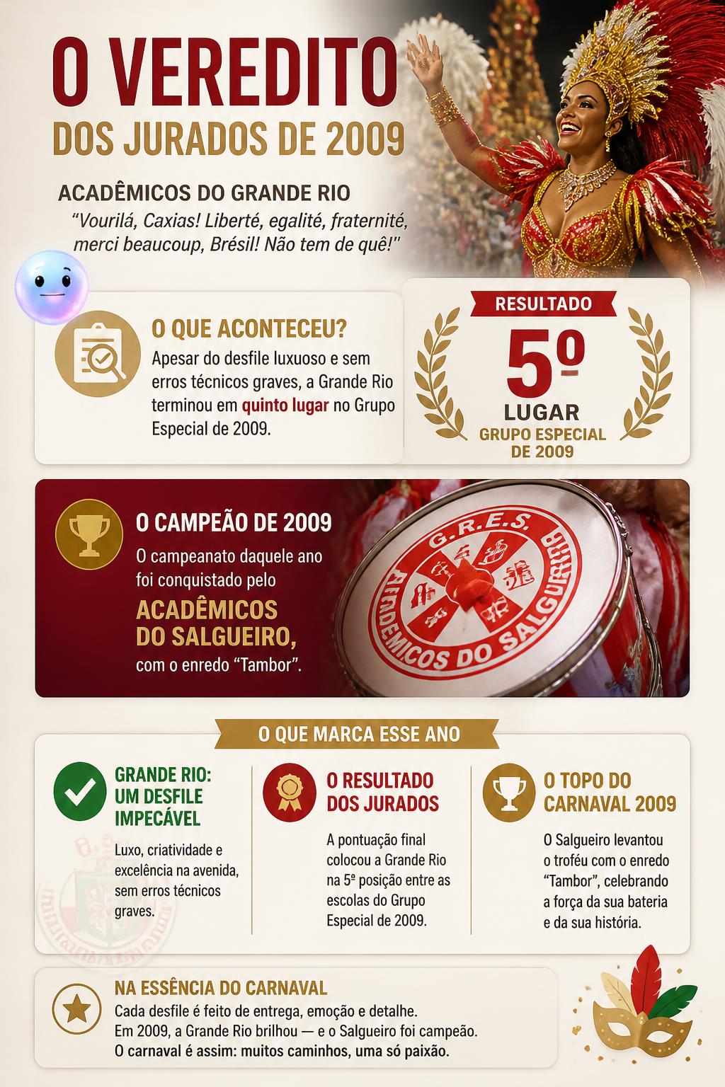 O veredito dos jurados de 2009