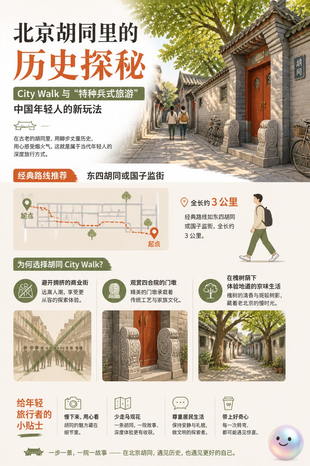 北京胡同里的历史探秘