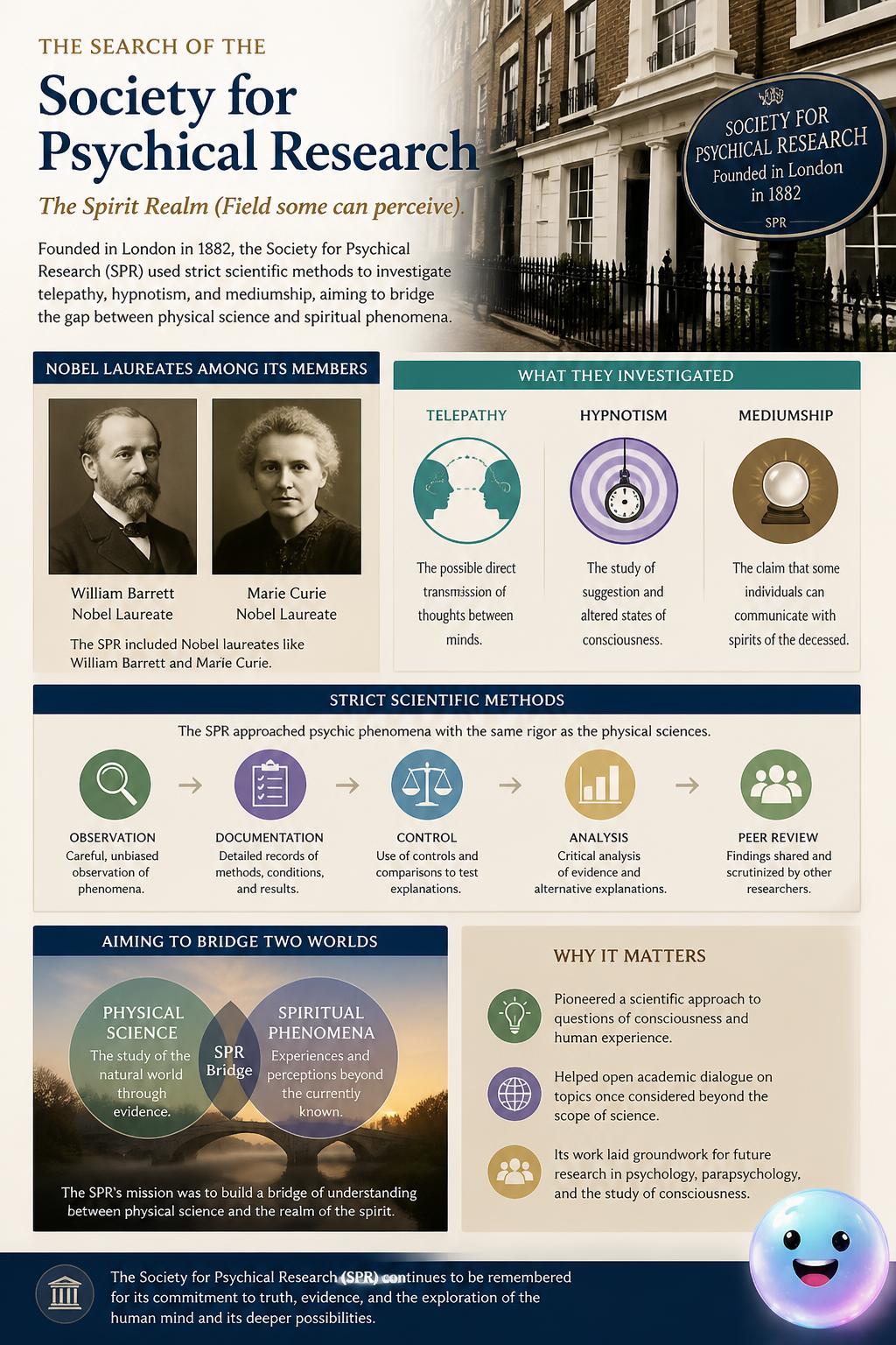 The search of the Society for Psychical Research
