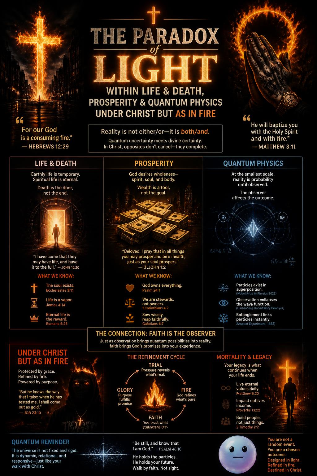The paradox of light