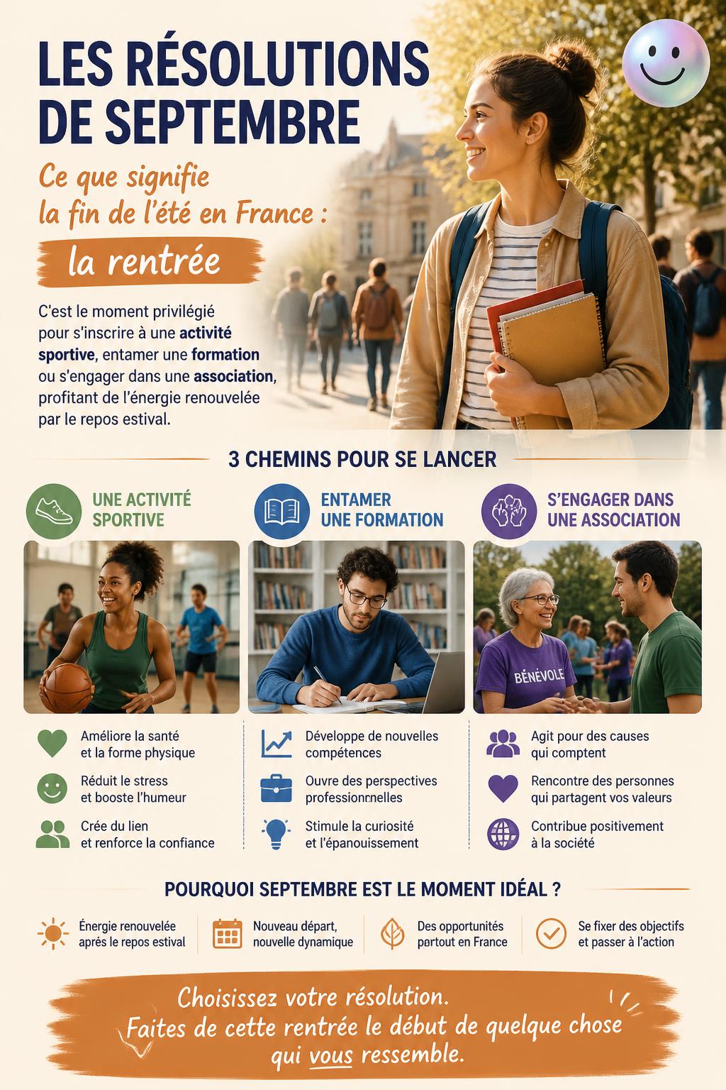 Les résolutions de septembre