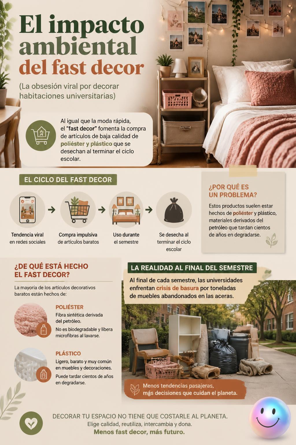 El impacto ambiental del fast decor