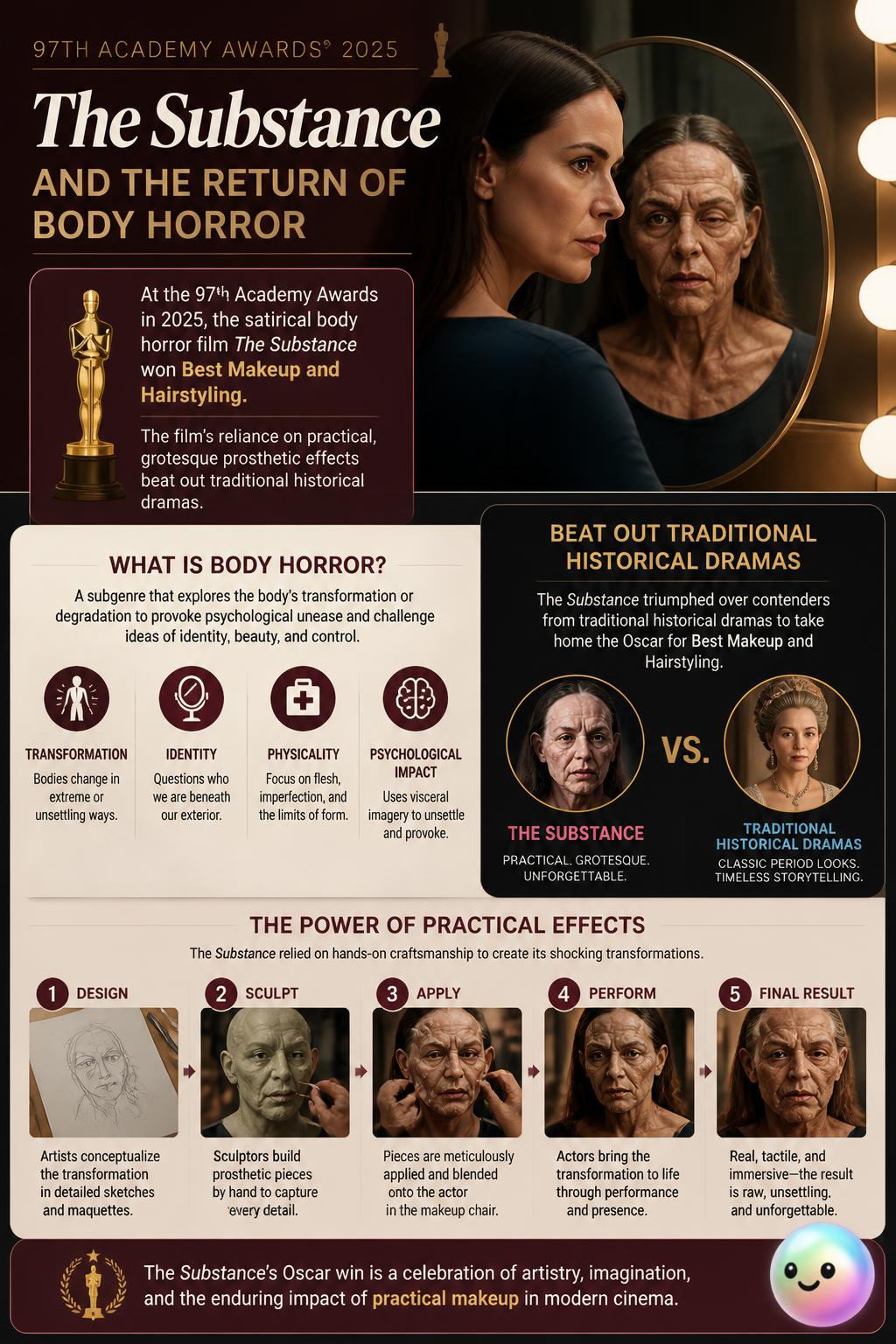 The Substance and the return of body horror