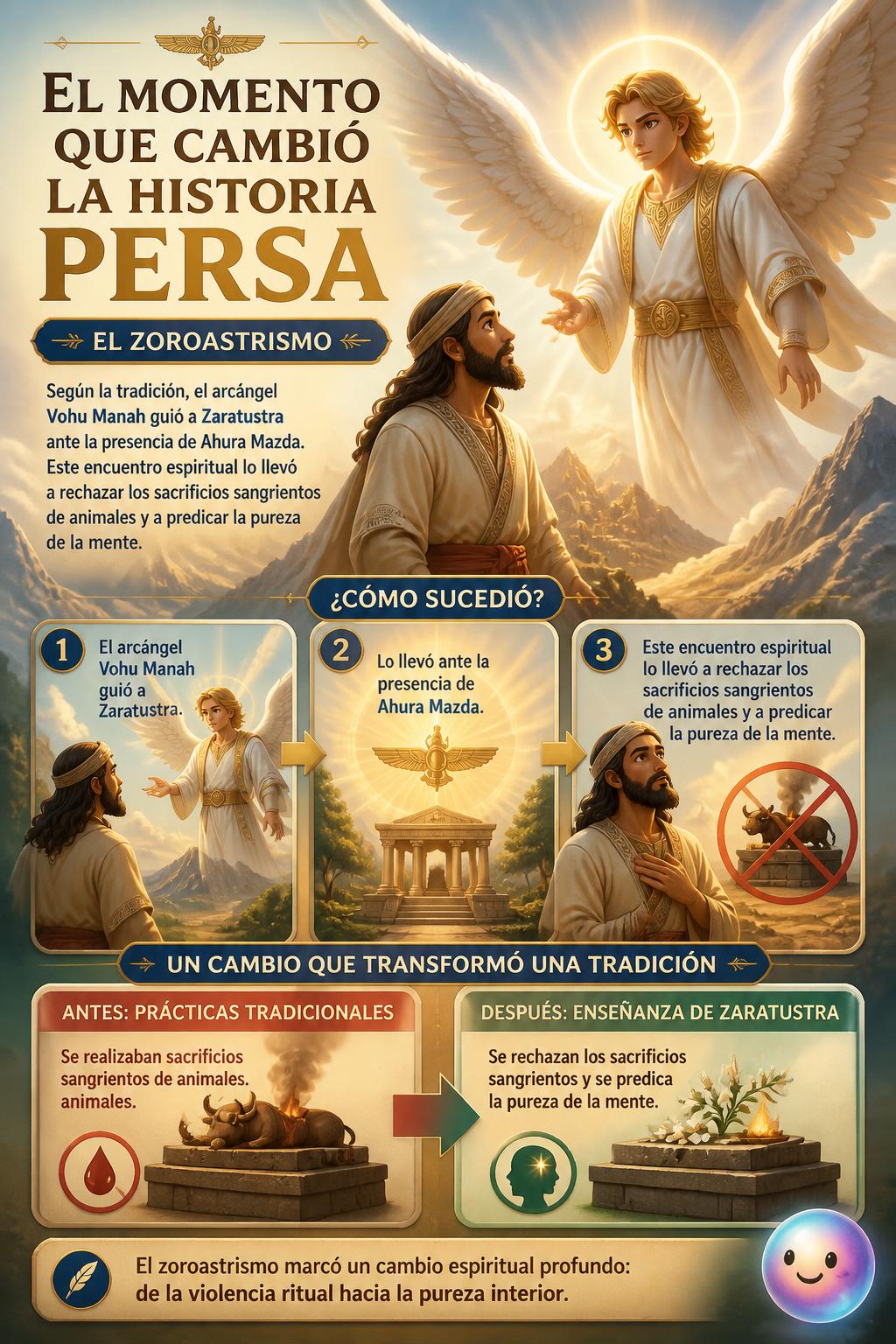 El momento que cambió la historia persa