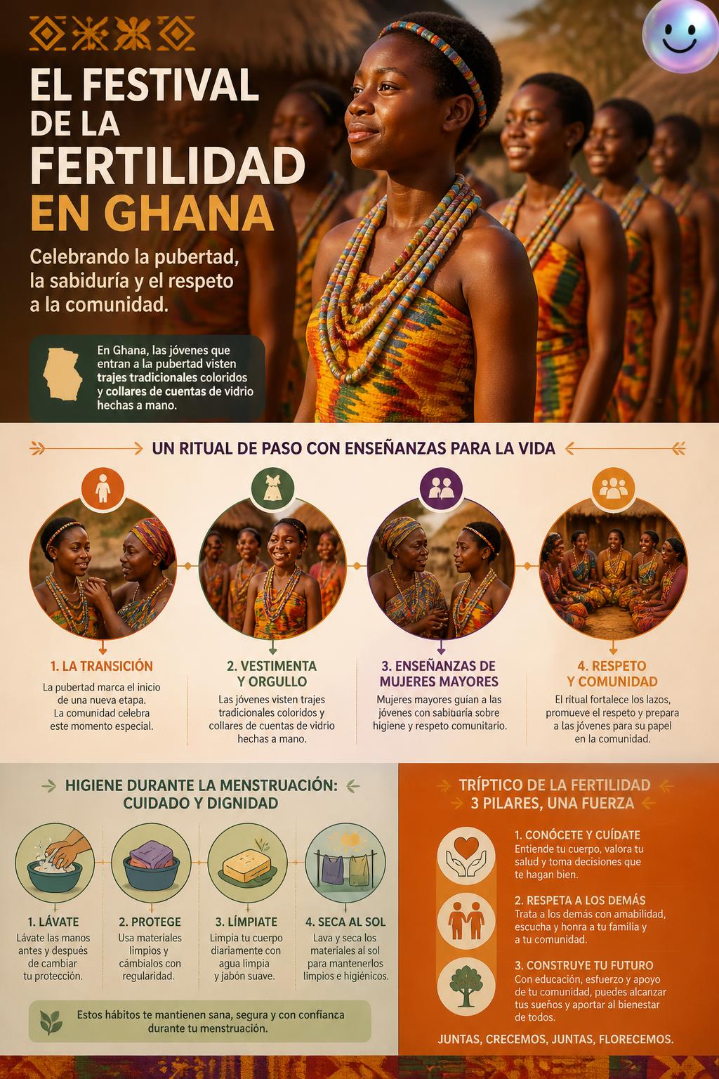 El festival de la fertilidad en Ghana