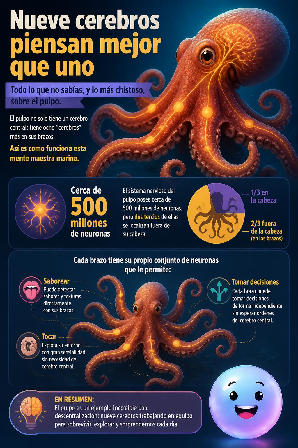 Nueve cerebros piensan mejor que uno