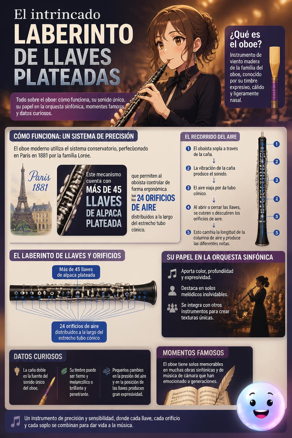 El intrincado laberinto de llaves plateadas