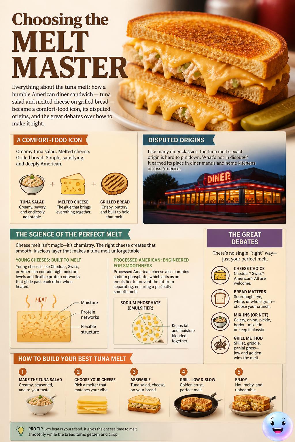 Choosing the melt master