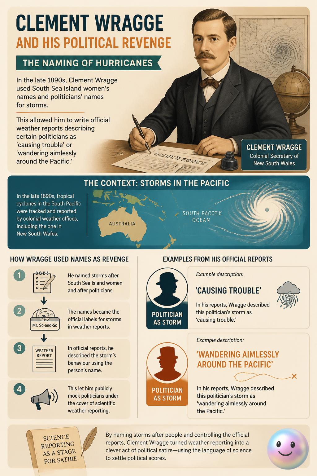 Clement Wragge and his political revenge