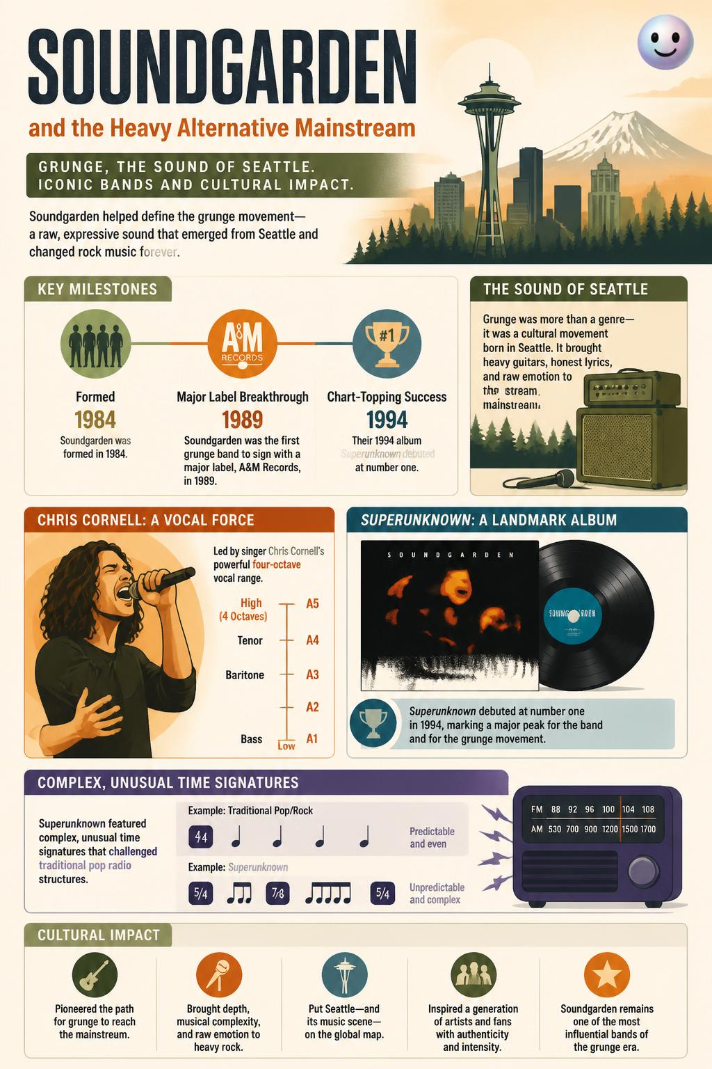 Soundgarden and the heavy alternative mainstream