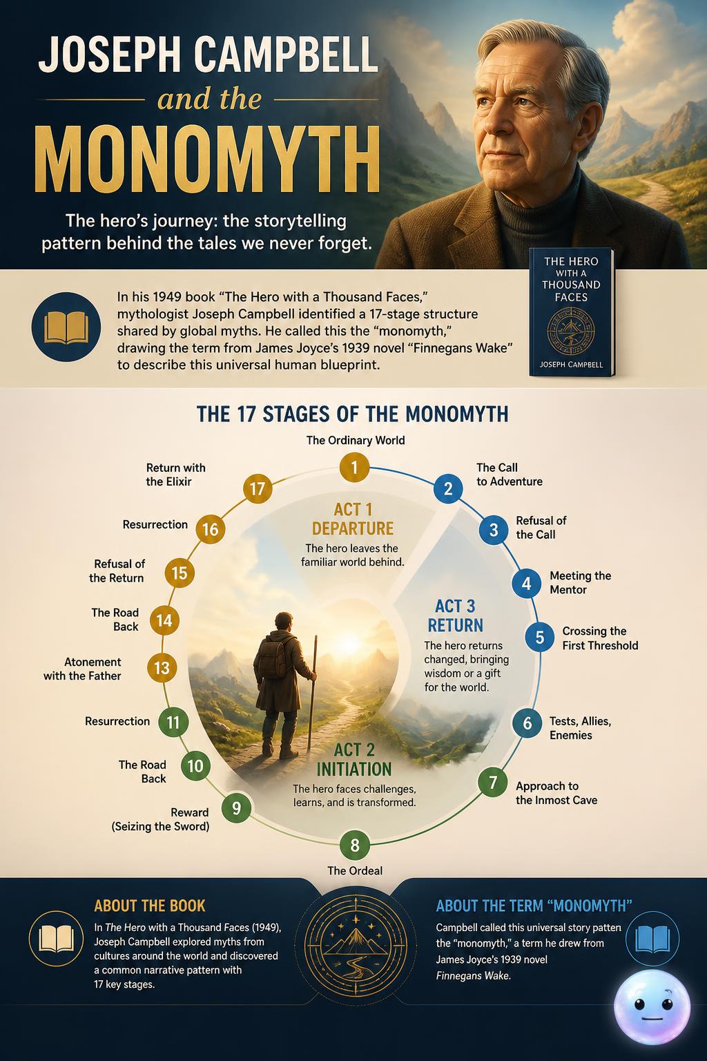 Joseph Campbell and the monomyth